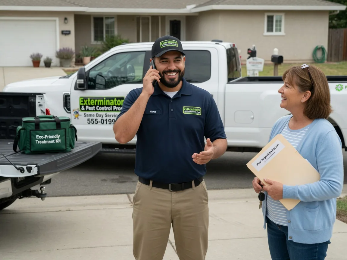Emergency Pest Control Oak Hill, WV FAQs